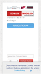 Mobile Screenshot of domainwhois.ch
